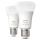 Philips Hue White and color ambiance Żarówka 2xE27 1100lm 8719514291317 - 709617 - zdjęcie 3